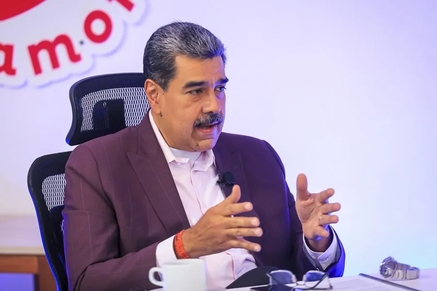 Nicolás Maduro dice que se ha perpetrado en Gaza el «más brutal genocidio» desde las épocas de Hitler