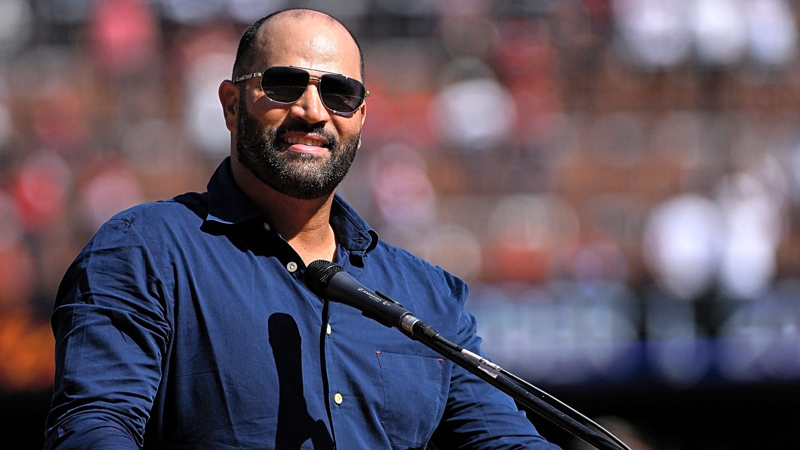 Albert Pujols sería un “serio candidato” para el puesto de manager de los Padres Albert Pujols sería un “serio candidato” para el puesto de manager de los Padres