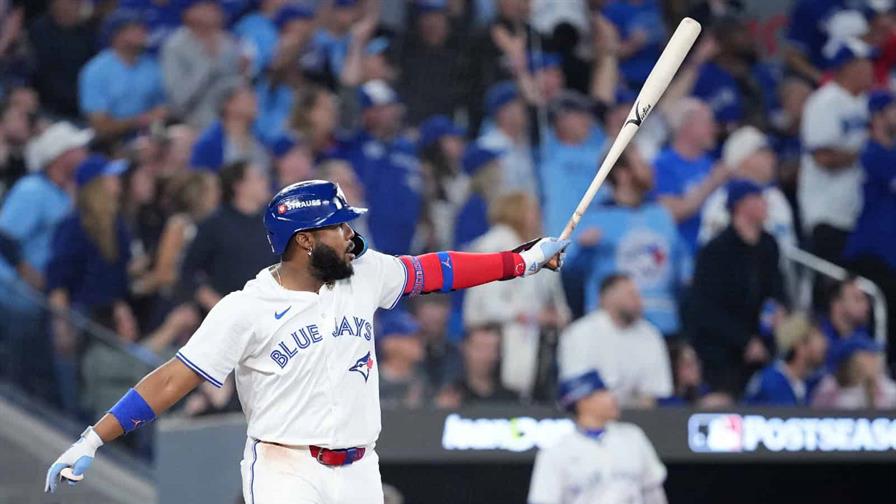 Vladimir Guerrero Jr. impulsa a Toronto y fuerza el séptimo juego ante Seattle Vladimir Guerrero Jr. impulsa a Toronto y fuerza el séptimo juego ante Seattle
