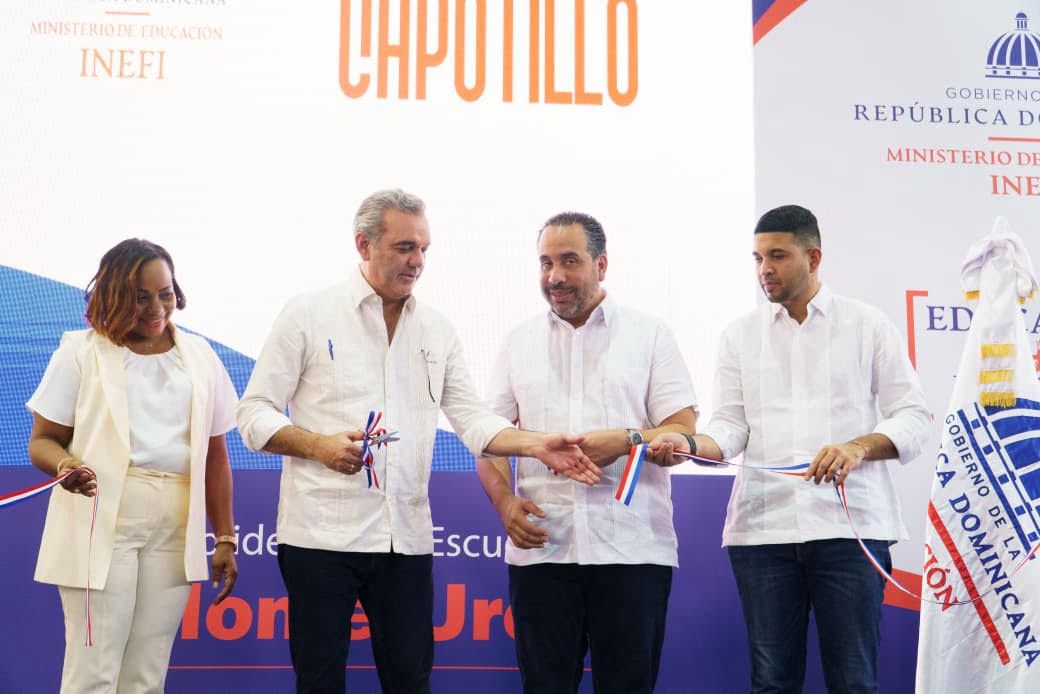 INEFI consolida su liderazgo en Educación Física y deporte escolar con programas y obras en todo el país INEFI consolida su liderazgo en Educación Física y deporte escolar con programas y obras en todo el país