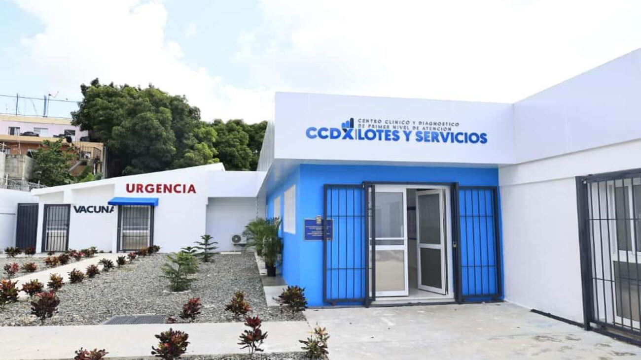 SNS entrega remozamiento y ampliación Centro Diagnóstico Lotes y Servicios y CPN Los Guandules I SNS entrega remozamiento y ampliación Centro Diagnóstico Lotes y Servicios y CPN Los Guandules I