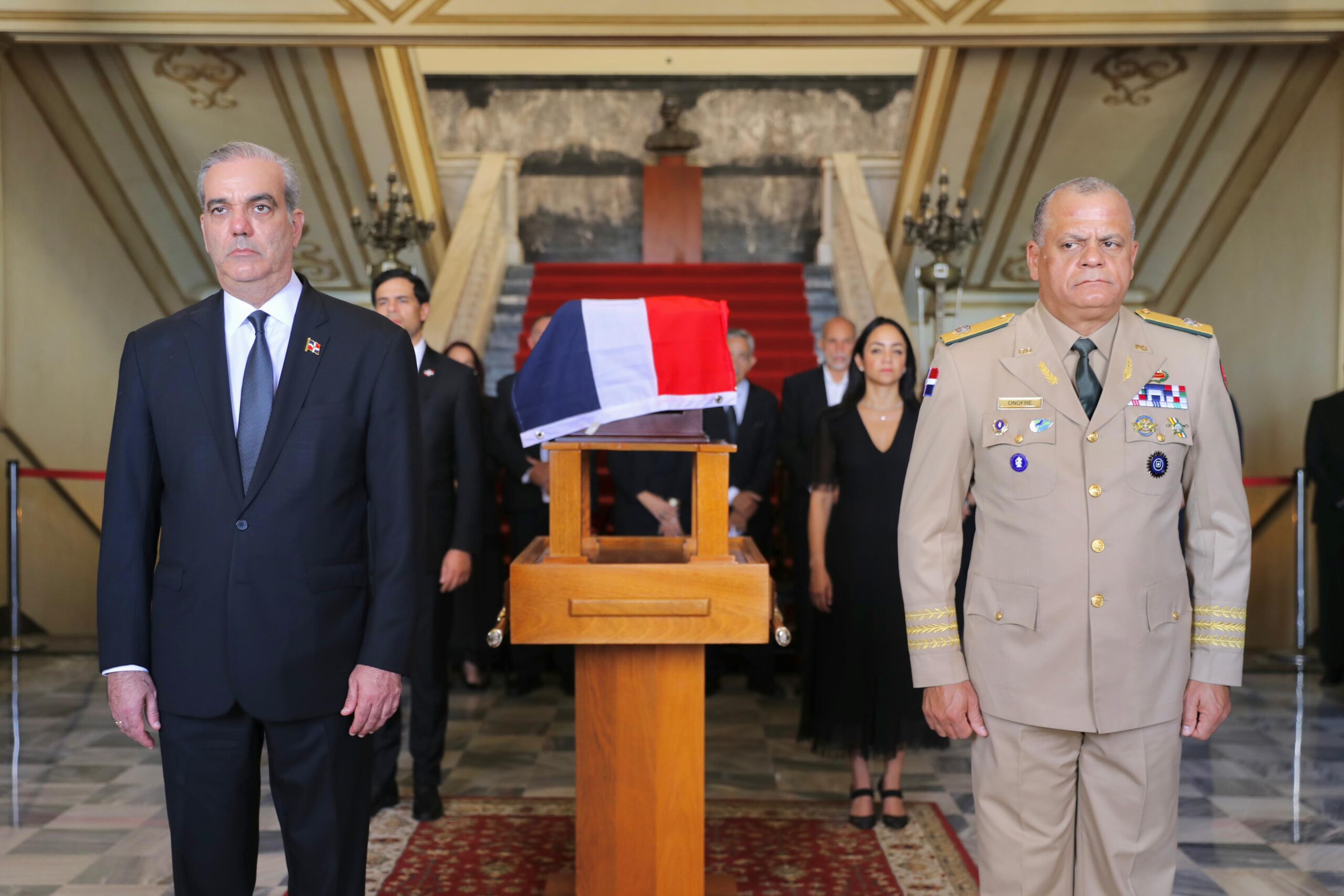 Presidente Abinader afirma que traslado de restos de Juan Rodríguez al Panteón de la Patria es un acto de justicia histórica y el más justo tributo que RD ofrenda a su legado