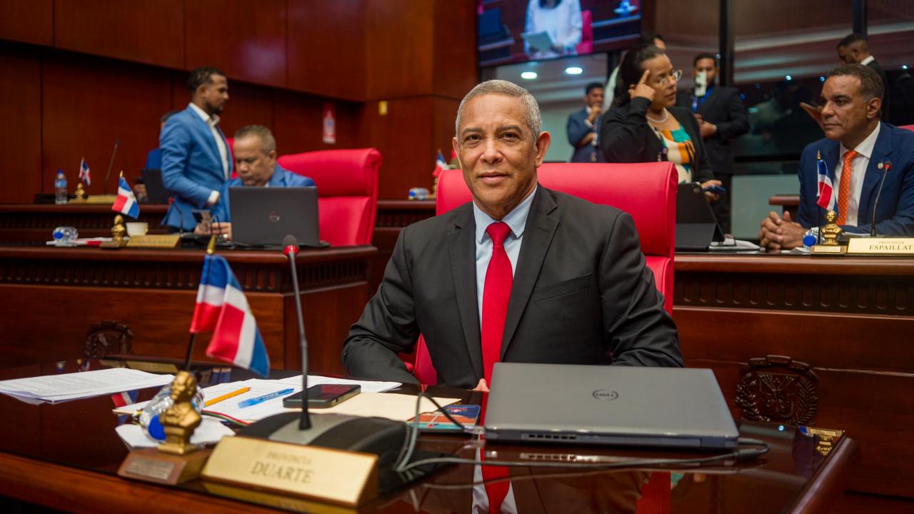 Senador Franklin Romero pide a Agricultura hacer levantamiento productores provincia Duarte afectados por lluvias tormenta Melissa