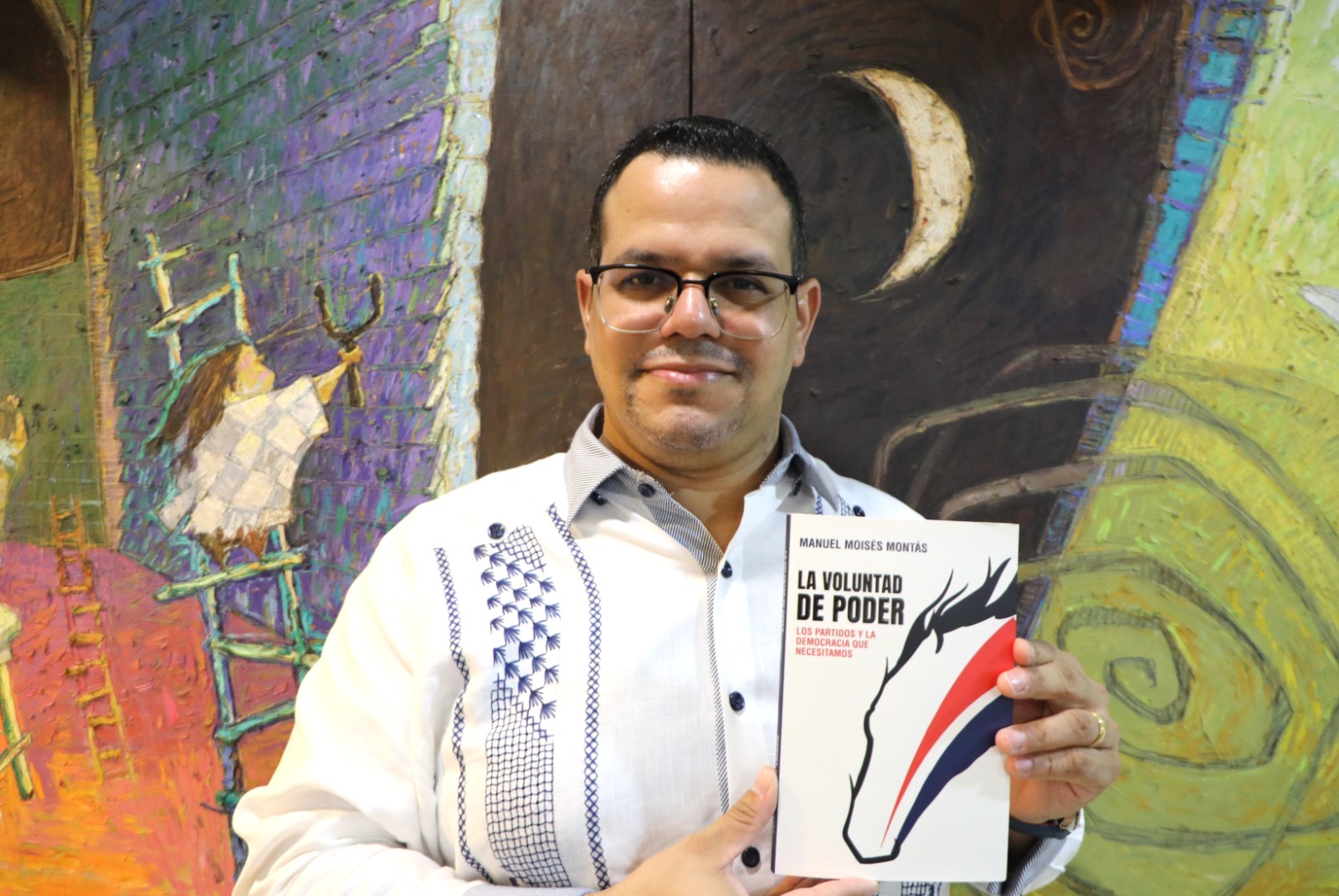 Manuel Montás presenta su libro “La voluntad de poder