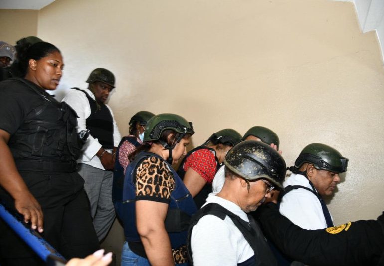 Ministerio Público solicita apertura a juicio contra acusados de Operación Búho