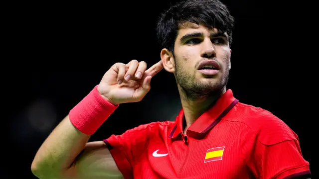 Carlos Alcaraz se perderá la final de la Copa Davis por lesión en la corva