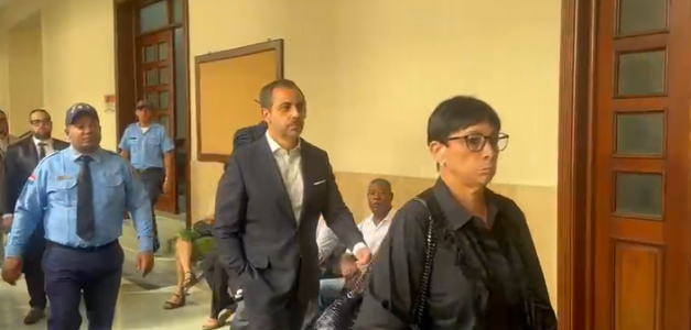 Antonio y Maribel Espaillat van a juicio preliminar en el Primer Juzgado por tragedia de Jet Set