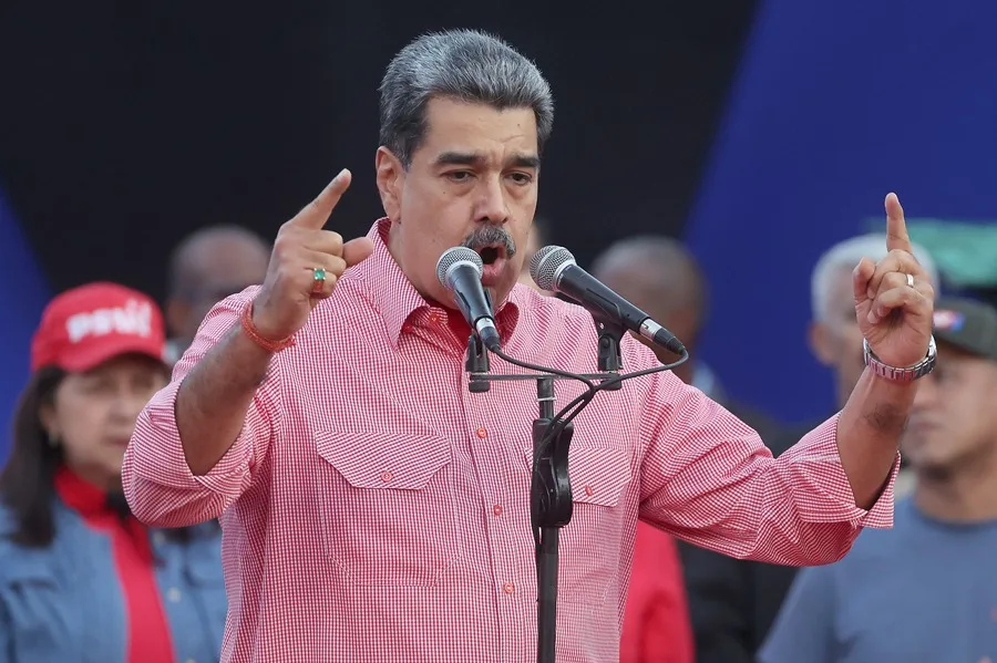 Maduro dice que «no van a poder con Venezuela» y evita hablar sobre el Cartel de los Soles