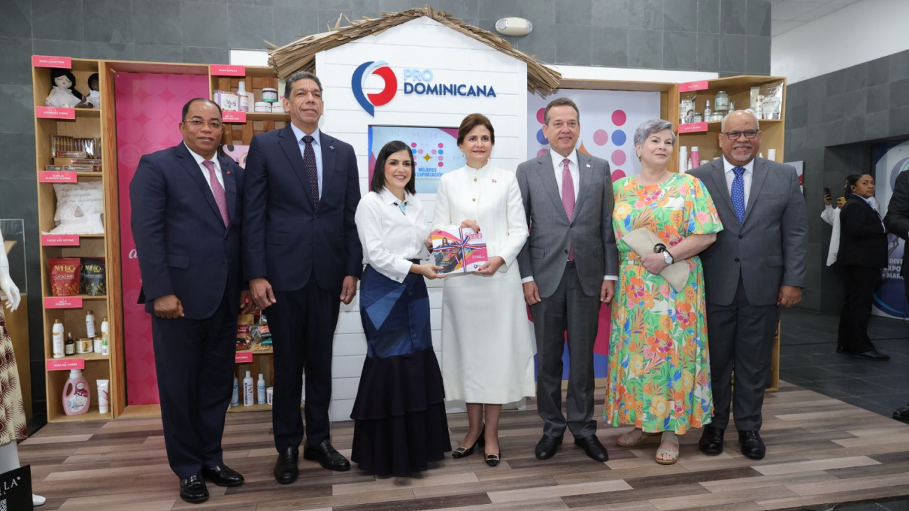 ProDominicana presenta 6.ª edición del estudio “Mujeres en Exportación”, en el cual en 2025 destaca un 26% de crecimiento