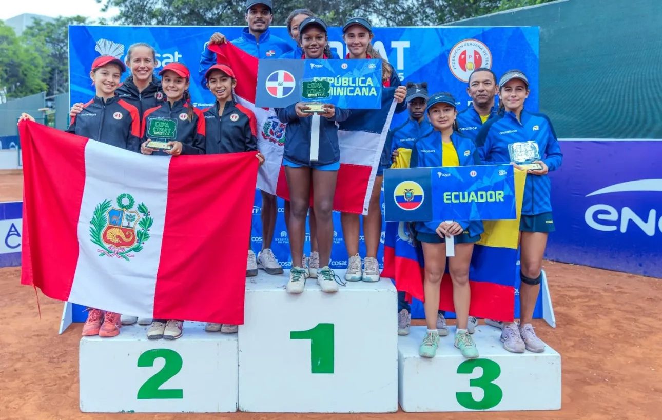 Dominicana se corona campeón de la Copa Cosat U12 del 2025