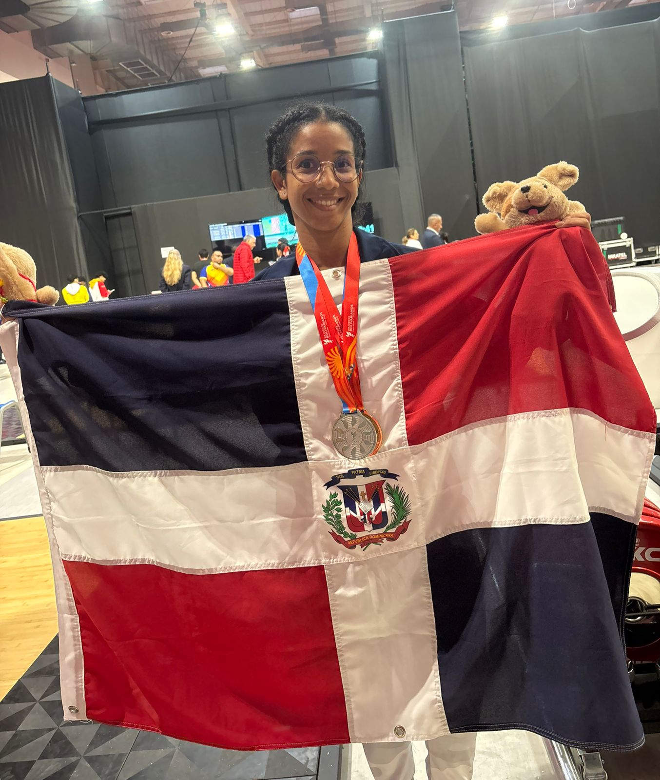 República Dominicana conquista cuatro medallas en primera jornada XX Juegos Bolivarianos República Dominicana conquista cuatro medallas en primera jornada XX Juegos Bolivarianos