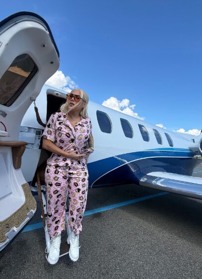 Ivy Queen llega a República Dominicana para participar en La Casa de Alofoke 2
