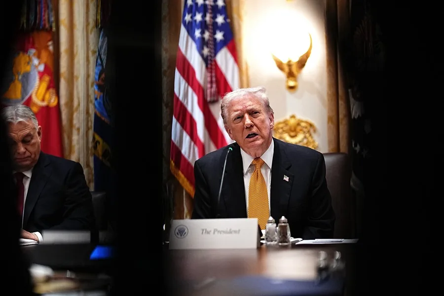 Trump insiste en su propuesta para abrir el Gobierno tras no lograrse acuerdo en el Senado