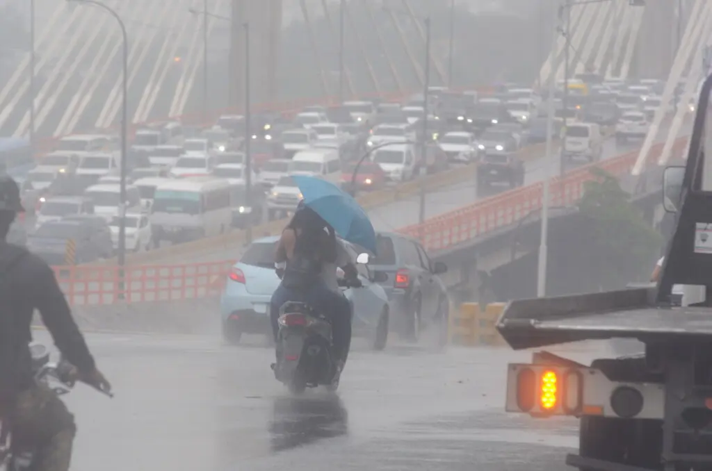 Vaguada provocará lluvias este martes y miércoles en gran parte del país