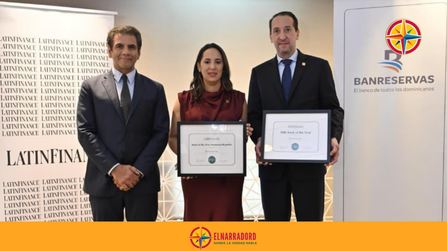 LatinFinance premia a Banreservas como Banco del Año en RD y Banco Pymes para AL y el Caribe LatinFinance premia a Banreservas como Banco del Año en RD y Banco Pymes para AL y el Caribe