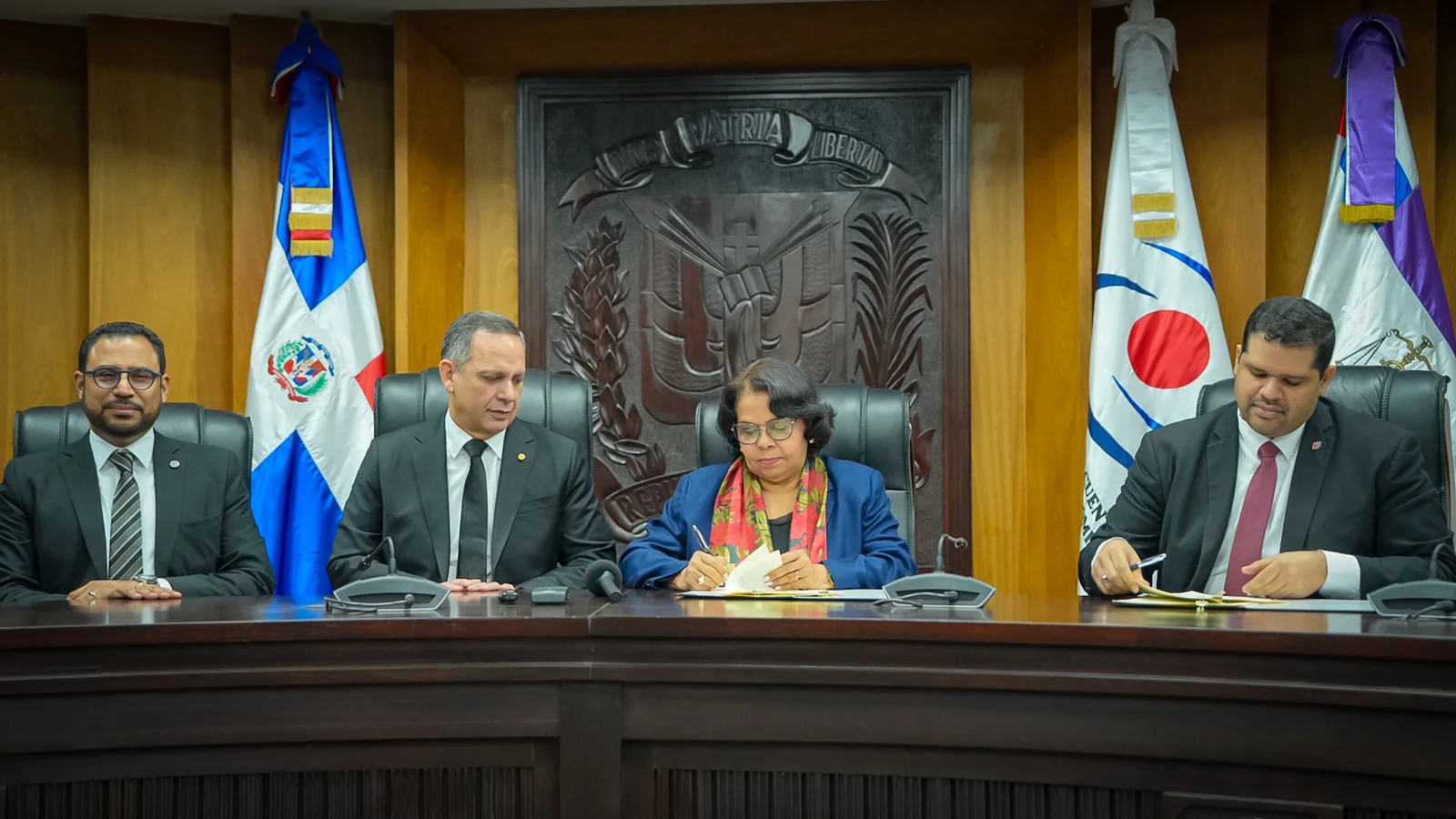 Cámara de Cuentas y Poder Judicial acuerdan fortalecer la transparencia en el país