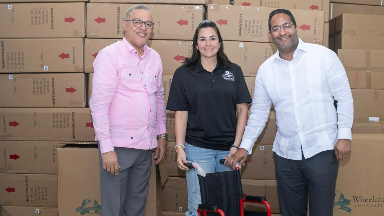Conadis y Fundación Wheelchair dotaron de sillas de ruedas especializadas a personas con discapacidad en todo el país
