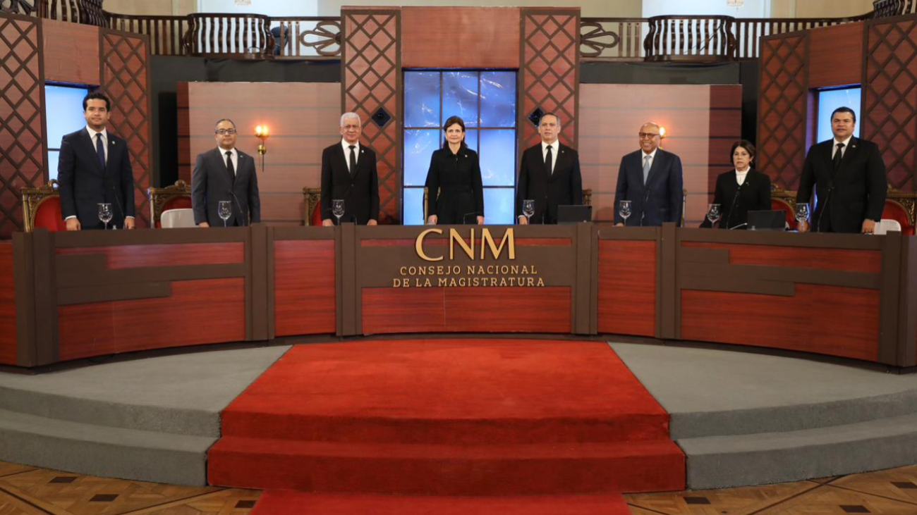 Vicepresidenta Raquel Peña encabeza cuarta sesión de evaluación para la selección de jueces de la SCJ y el TSE