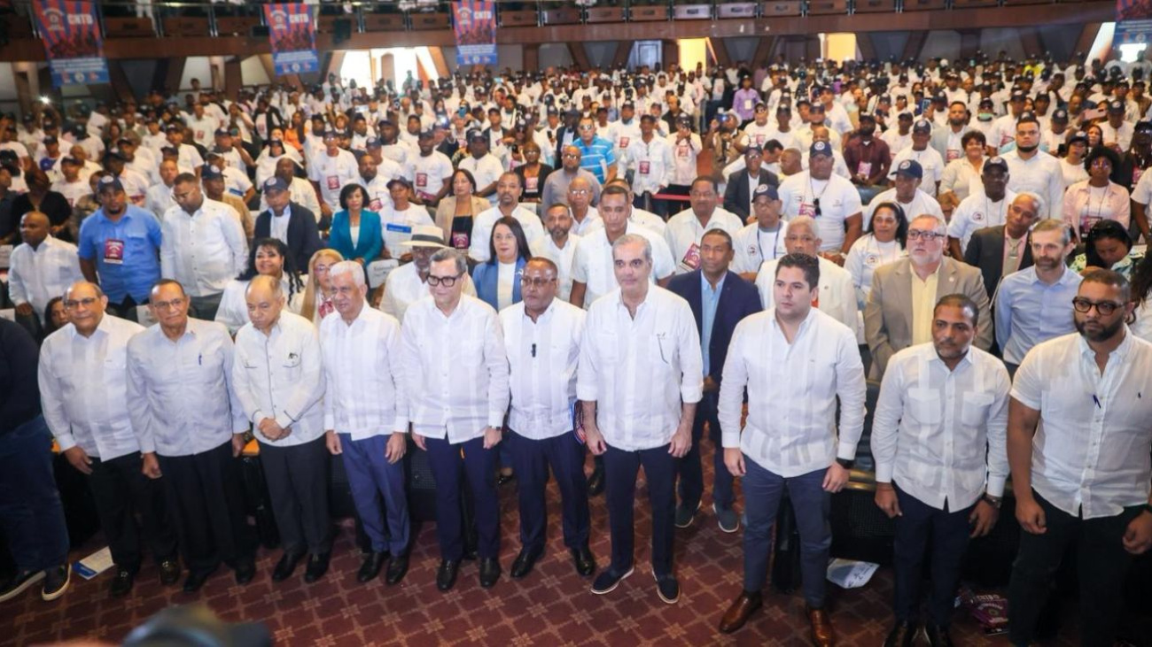 Jacobo Ramos destaca respaldo del presidente Abinader a los trabajadores y a la clase sindical Jacobo Ramos destaca respaldo del presidente Abinader a los trabajadores y a la clase sindical