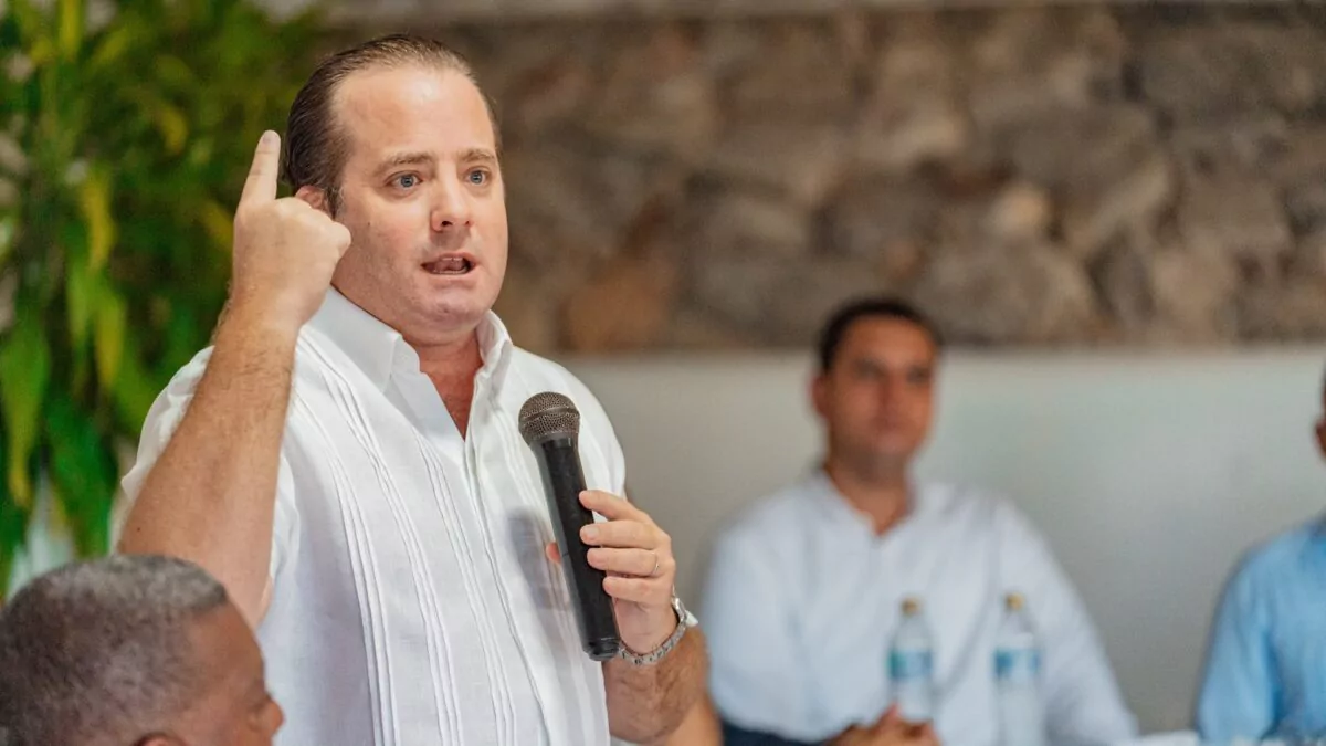 Paliza destaca obras en Samaná y acusa al PLD de falta de prioridades