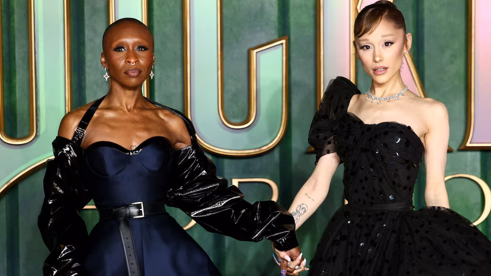 Ariana Grande explica por qué a ella y Cynthia Erivo les gusta tener tanto contacto físico en público Ariana Grande explica por qué a ella y Cynthia Erivo les gusta tener tanto contacto físico en público