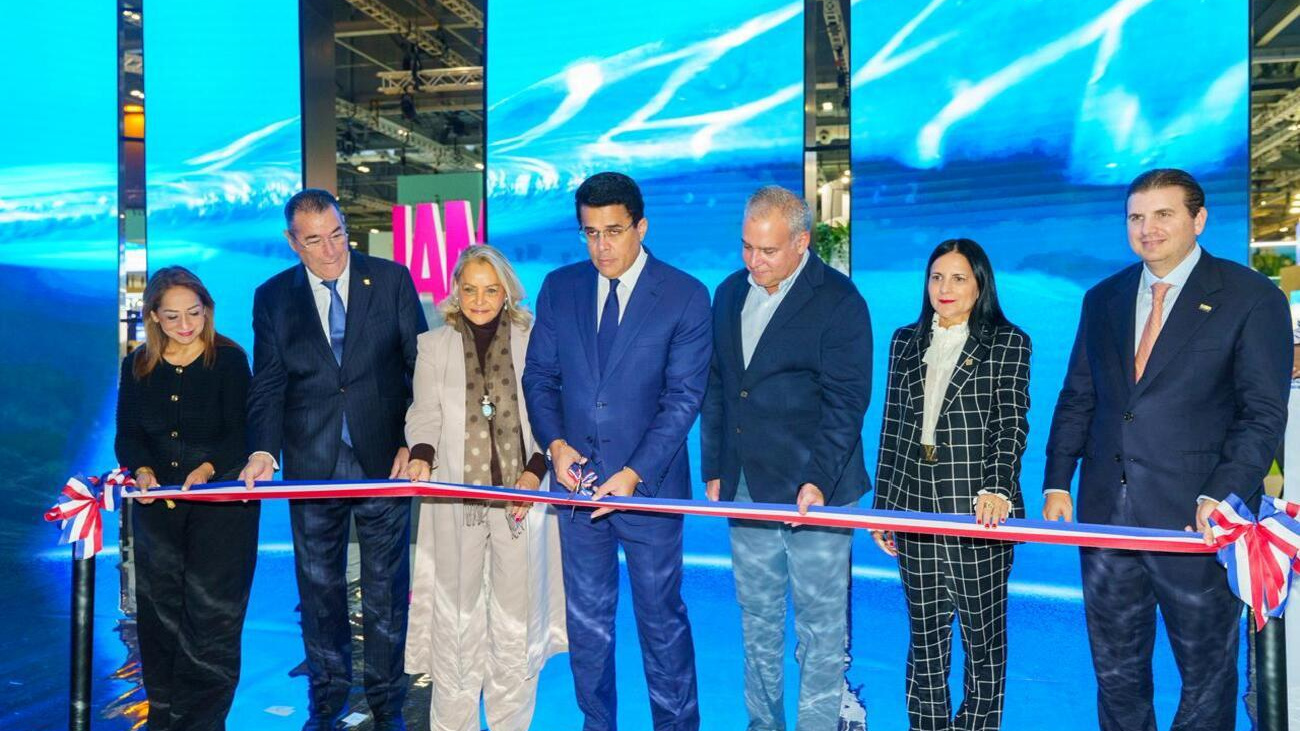 República Dominicana brilla en inicio de feria turística de Inglaterra