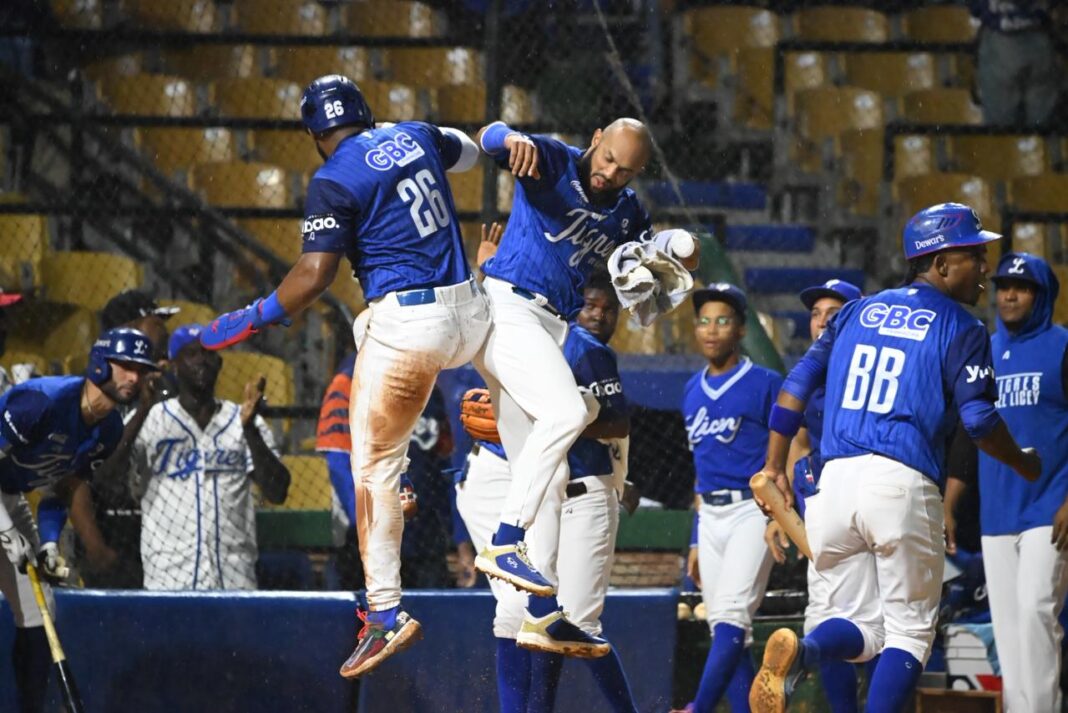 Licey Consiguen cuarto triunfo seguido; gana juego 500 a las Águilas