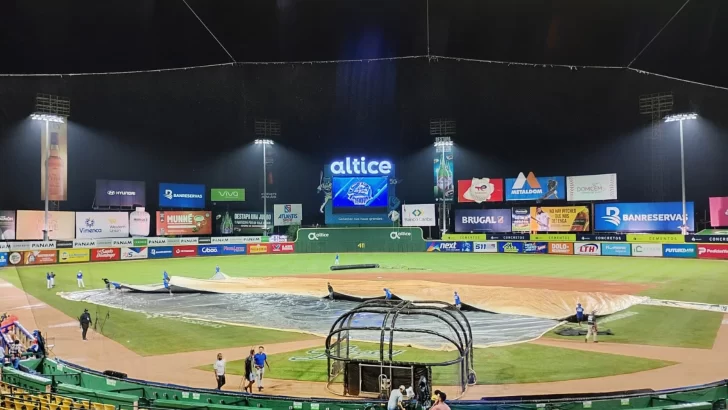 Pospuesto nuevamente juego Águilas–Licey