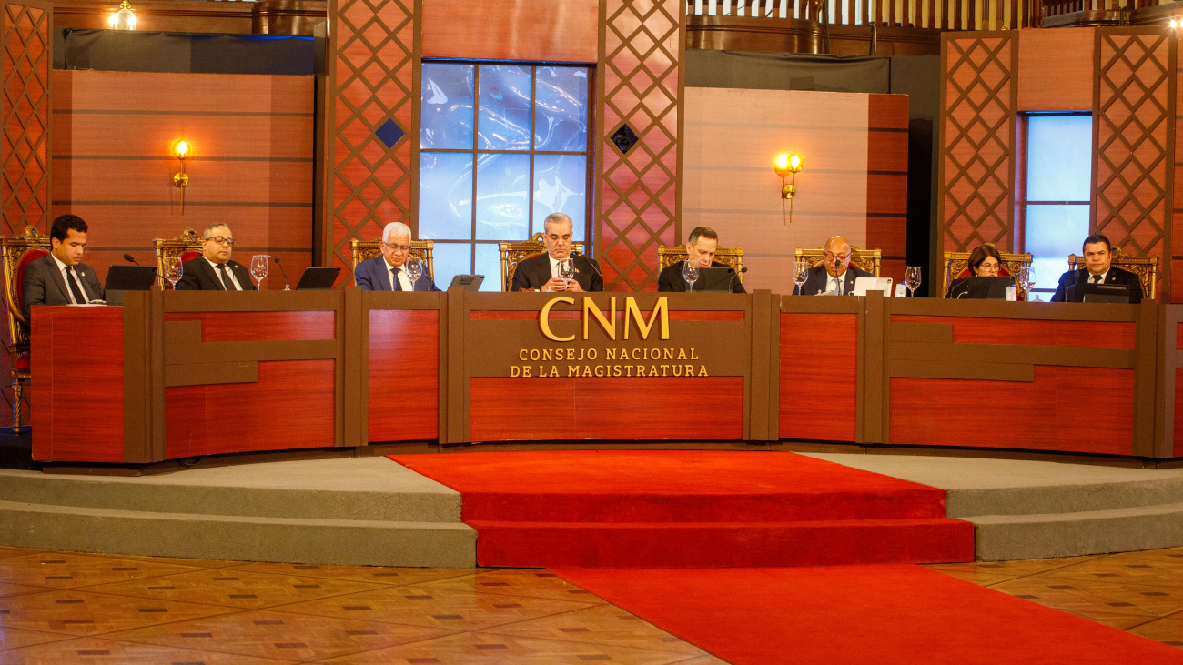 Consejo Nacional de la Magistratura concluye primera ronda de vistas públicas a postulantes al TSE y SCJ