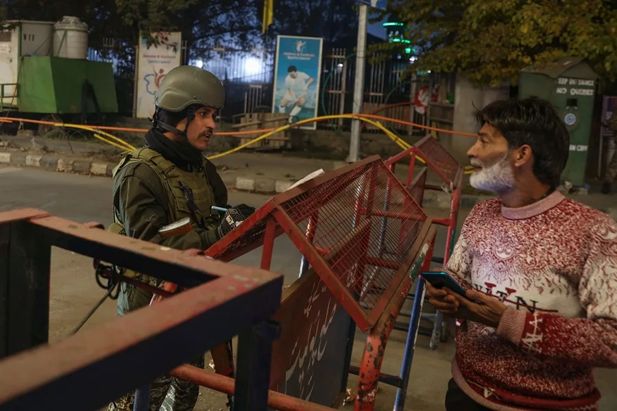 Más de 600 detenidos en la Cachemira india tras el atentado del lunes en Nueva Delhi