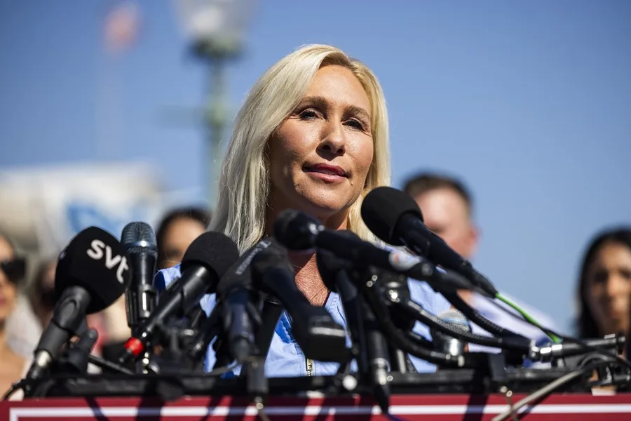 La congresista Marjorie Taylor Greene denuncia amenazas tras perder el apoyo de Trump La congresista Marjorie Taylor Greene denuncia amenazas tras perder el apoyo de Trump