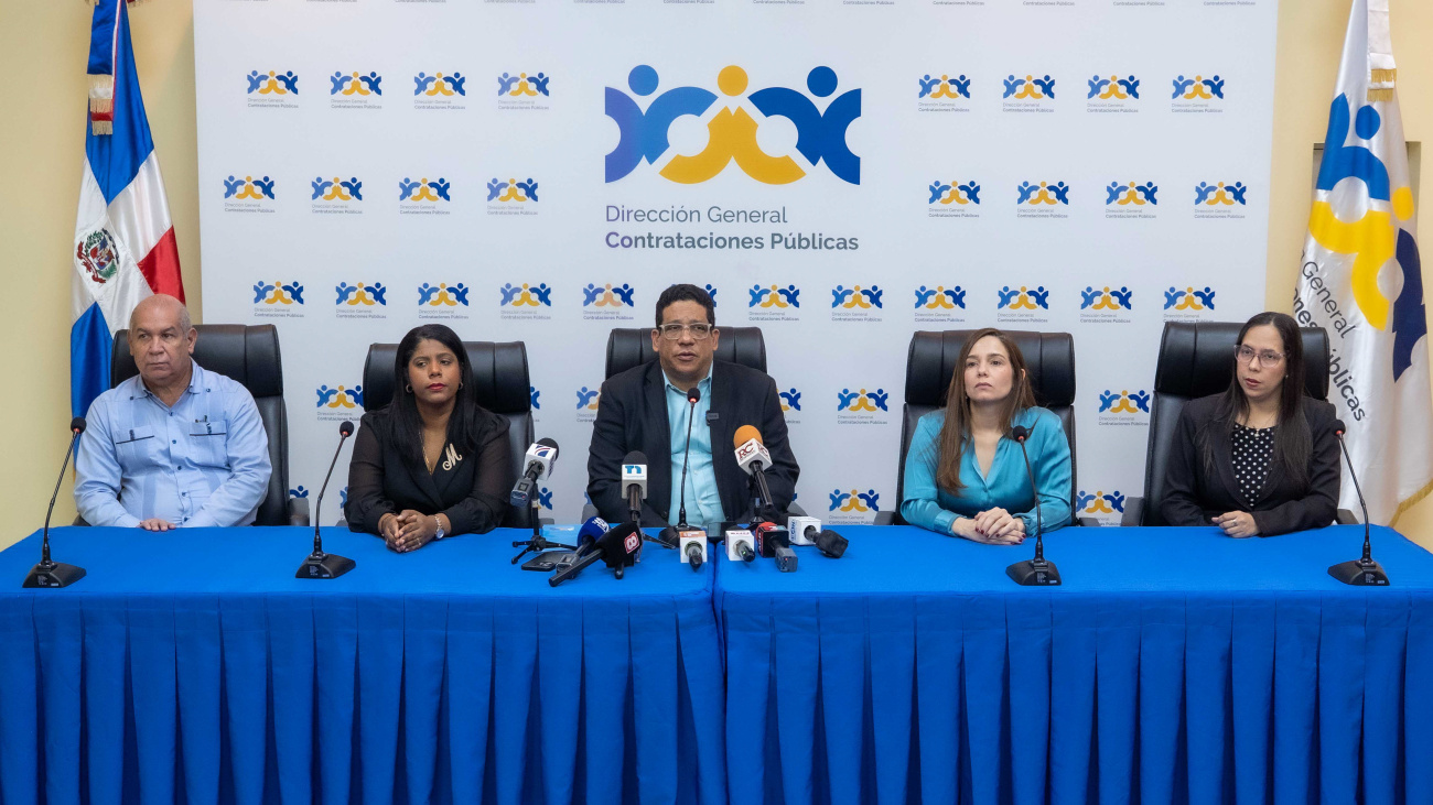 DGCP somete a consulta pública el borrador del Reglamento de la nueva Ley de Contrataciones Públicas DGCP somete a consulta pública el borrador del Reglamento de la nueva Ley de Contrataciones Públicas