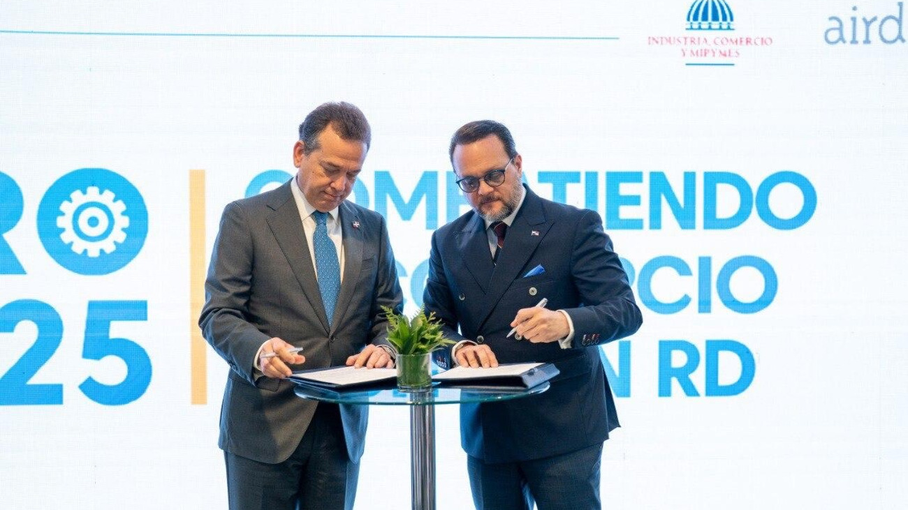 Ministros de Industria y Comercio de la República Dominicana y Panamá realizan Declaración Conjunta para fortalecer la cooperación regional contra el comercio ilícito