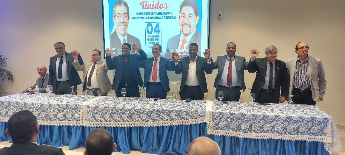 Asjana David recibe en UASD el apoyo maestros de la Facultad de Ingeniería y Arquitectura