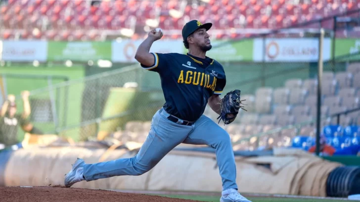 Abdiel Mendoza lanza en cinco entradas sin hits
