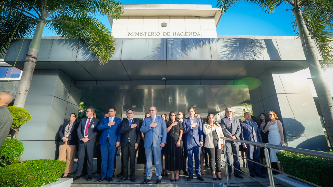 Ministerio de Hacienda y Economía celebra sus 181 años impulsando el desarrollo de las finanzas de RD
