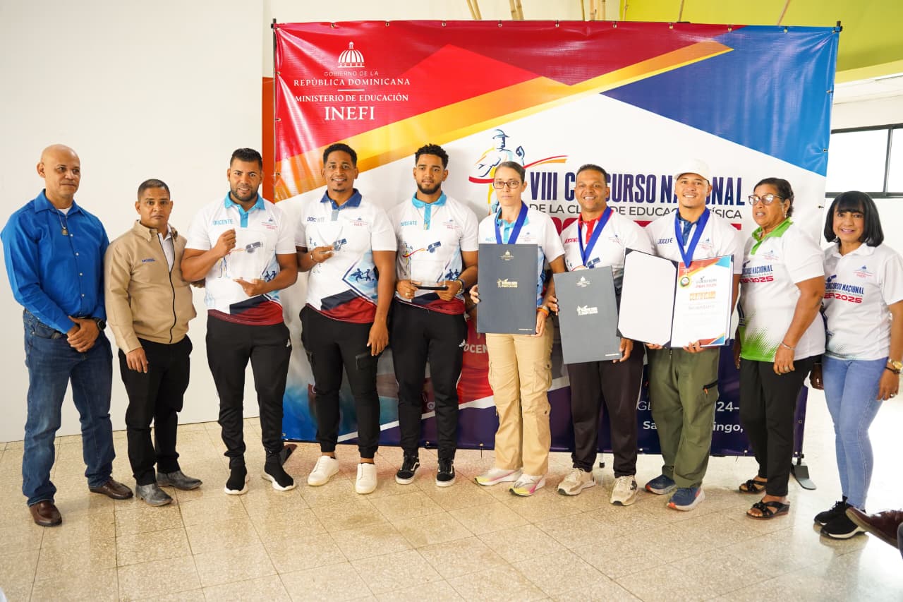 Educación física se fortalece: INEFI y maestros celebran excelencia en Concurso Nacional de la Clase 2025