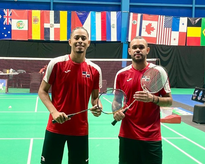 Maríñez y Zorrilla pasan a discutir oro en Torneo Open San Salvador 2025 de Bádminton