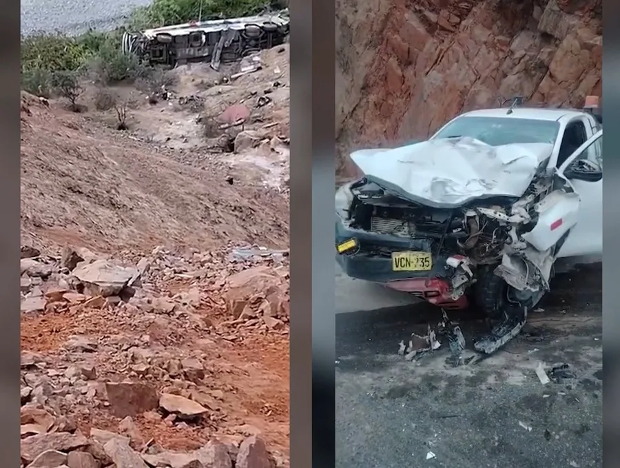 Al menos 37 personas muertas tras la caída de un autobús a un abismo en el sur de Perú Al menos 37 personas muertas tras la caída de un autobús a un abismo en el sur de Perú