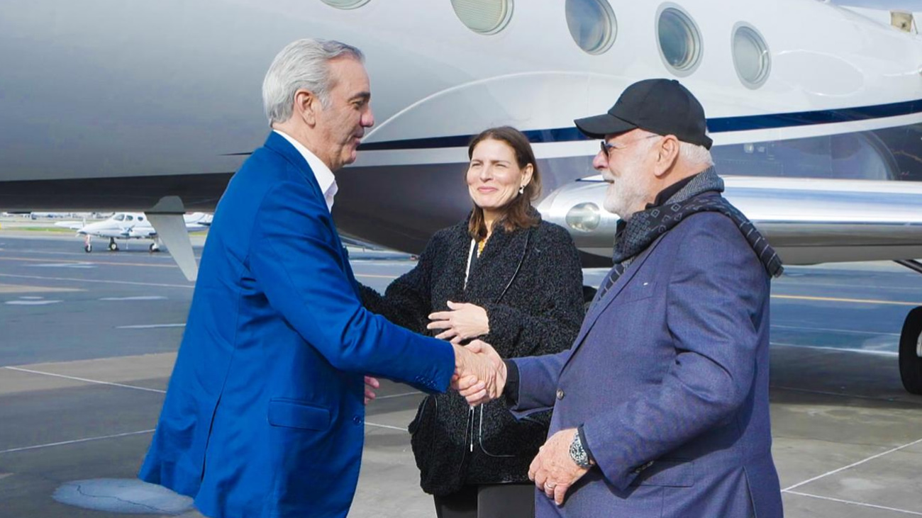 Presidente Abinader inicia visita de dos días en San José, California, donde participará en la Reunión Anual de Semiconductores Presidente Abinader inicia visita de dos días en San José, California, donde participará en la Reunión Anual de Semiconductores