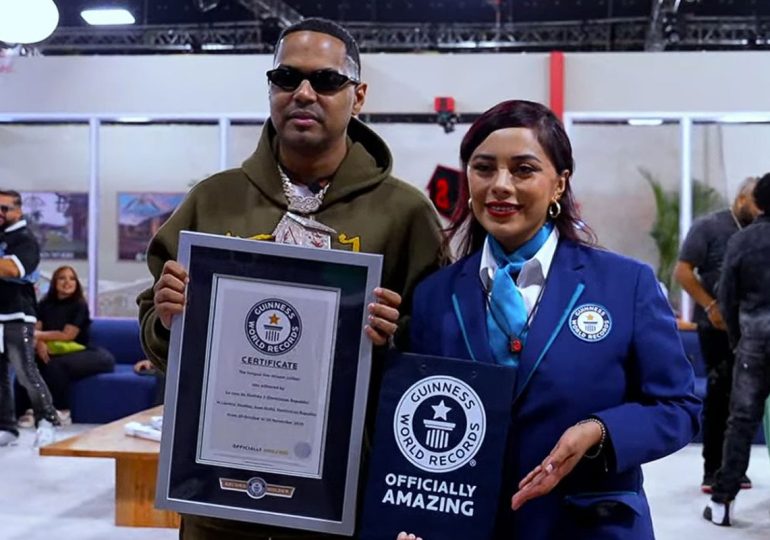 Alofoke Media Group conquista un Récord Guinness por la transmisión en vivo más larga del mundo
