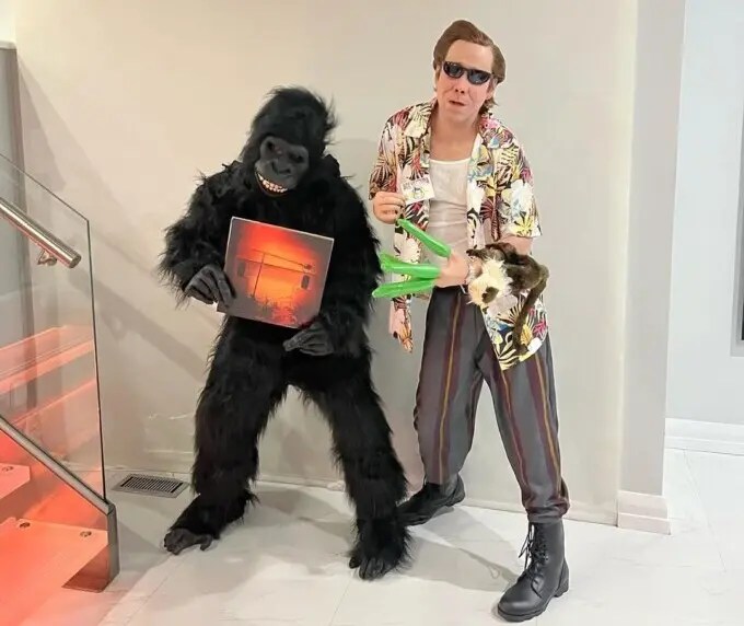 Romeo Santos se disfraza de Ace Ventura para promocionar su nuevo álbum Romeo Santos se disfraza de Ace Ventura para promocionar su nuevo álbum