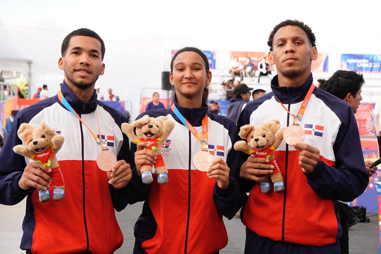 Taekwondo consigue tres medallas de bronce en Bolivarianos Taekwondo consigue tres medallas de bronce en Bolivarianos