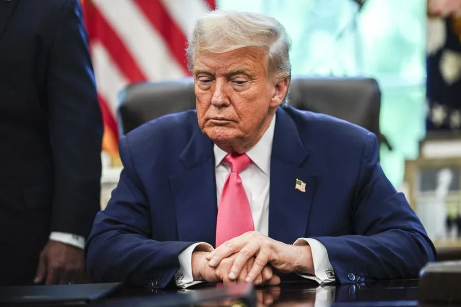 Trump acusa a los demócratas de «desviar la atención» con el caso de Jeffrey Epstein y difundir bulos Trump acusa a los demócratas de «desviar la atención» con el caso de Jeffrey Epstein y difundir bulos