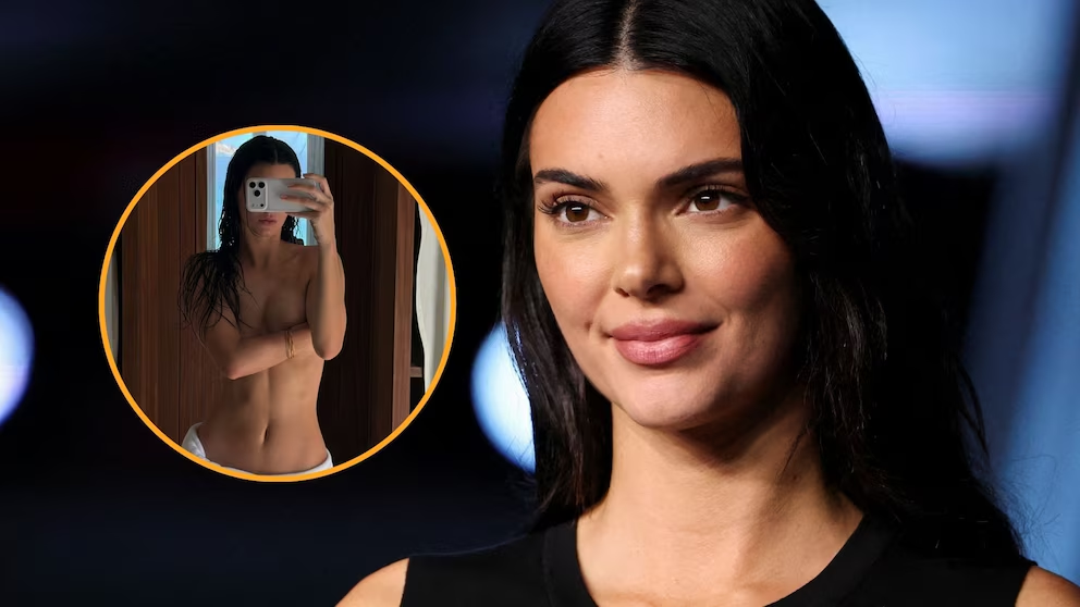 Kendall Jenner celebra su cumpleaños número 30 con fotos desnuda