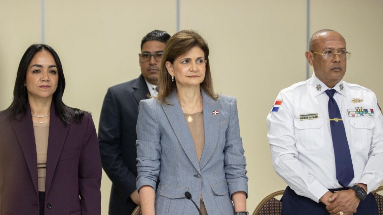 Vicepresidenta Raquel Peña encabeza, en Santiago, la reunión 114 del Plan de Seguridad Ciudadana