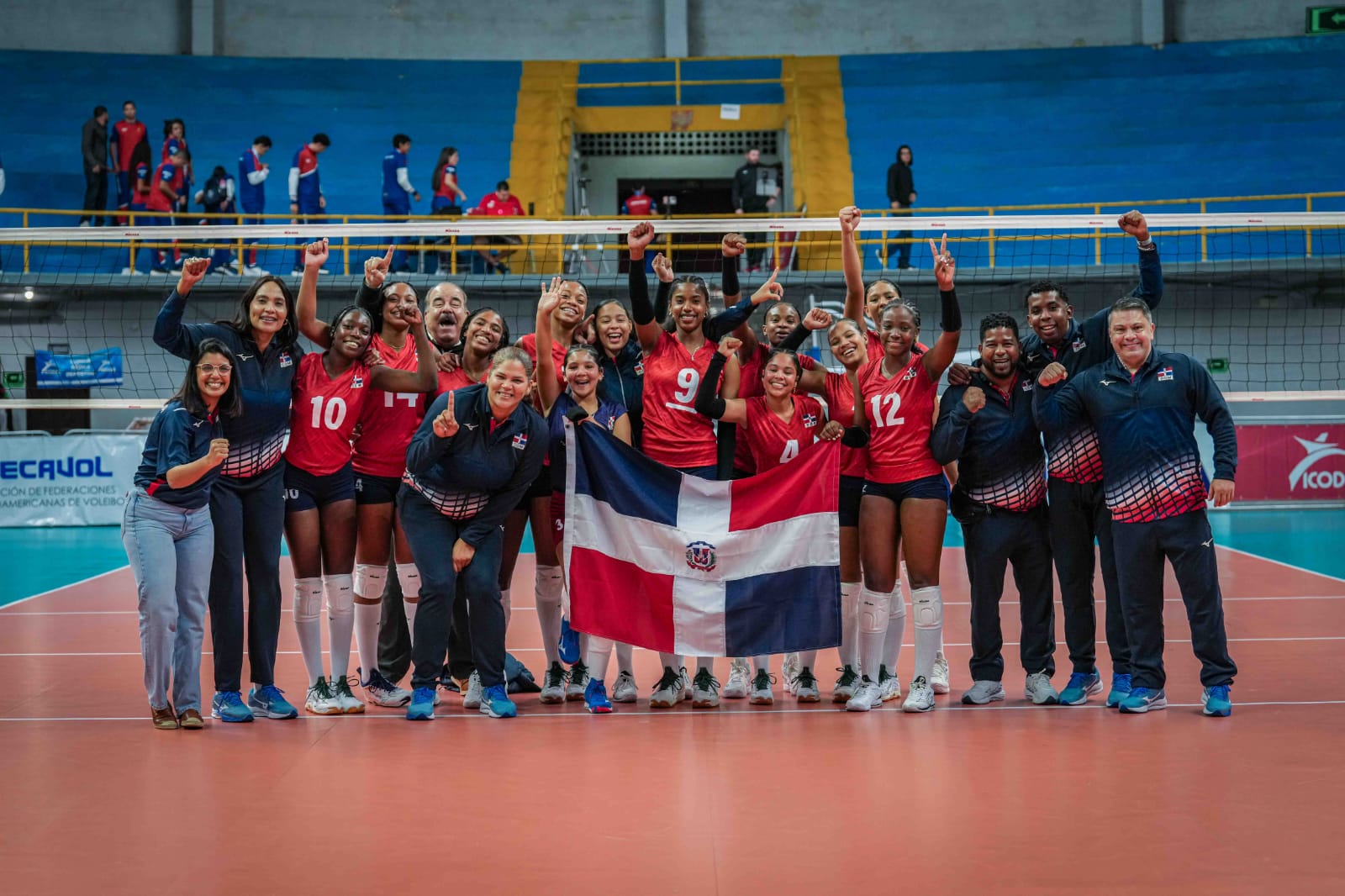 Voleibol RD vence a Canadá en inicio NORCECA femenino U17