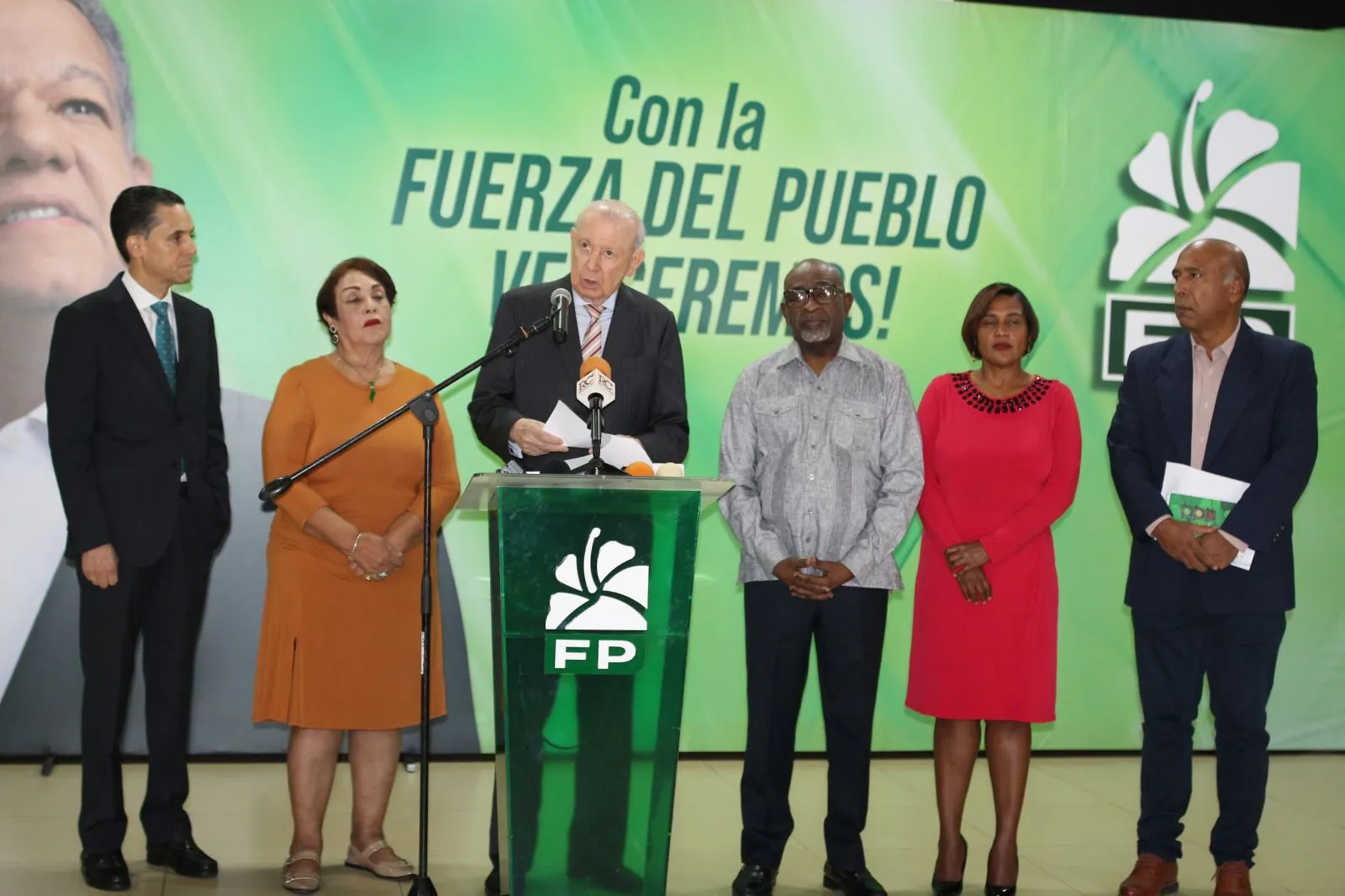 Fuerza del Pueblo convoca “La Marcha del Pueblo” para el 30 de noviembre; recorrerá barrios del norte del DN y culminará en la avenida México