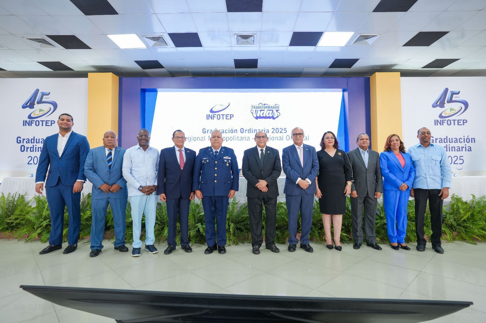 INFOTEP incorpora 2,097 nuevos técnicos al mercado laboral, impulsando sectores estratégicos de la economía dominicana INFOTEP incorpora 2,097 nuevos técnicos al mercado laboral, impulsando sectores estratégicos de la economía dominicana