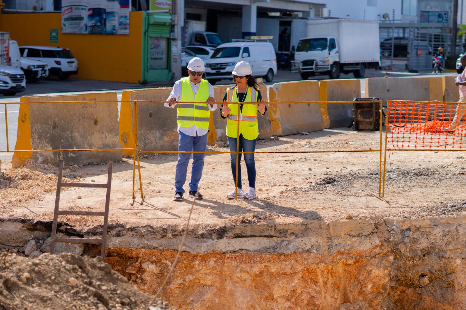 CAASD y MOPC anuncia trabajos de mantenimiento para optimizar infraestructuras